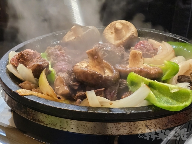 川崎グルメ 焼肉 くいものや きよすみ ハラミ
