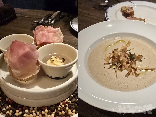 銀座グルメ　グリルビストロ　POIVRER　吉田能
