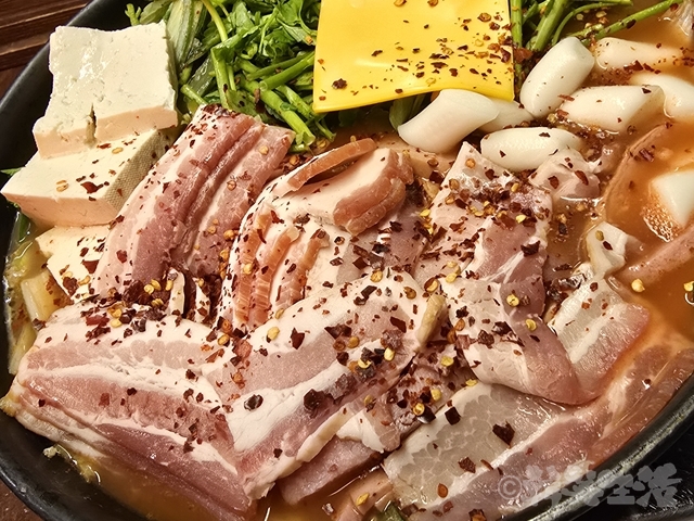 IKKO 南山ト ナムサント プデチゲ 軍隊鍋