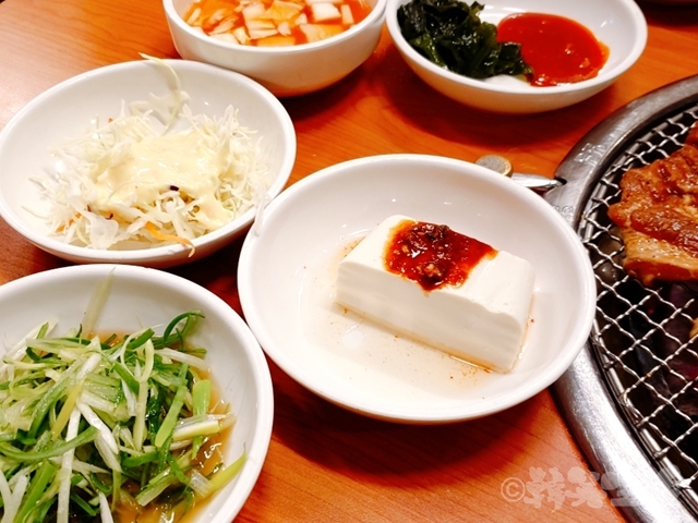 韓国グルメ　楊花亭　ヤンファジョン　カルビ