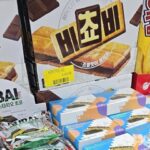 韓国　スーパー　ビチョビ
