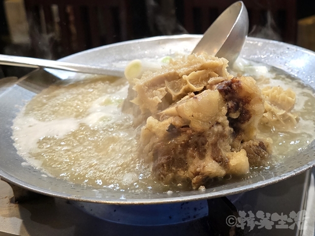 川崎グルメ 焼肉 くいものや きよすみ テールスープ