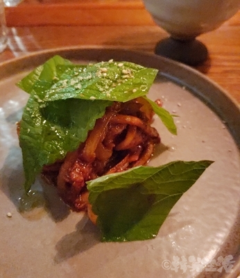 西荻窪　韓国料理　Onggi　オンギ　韓国グルメ