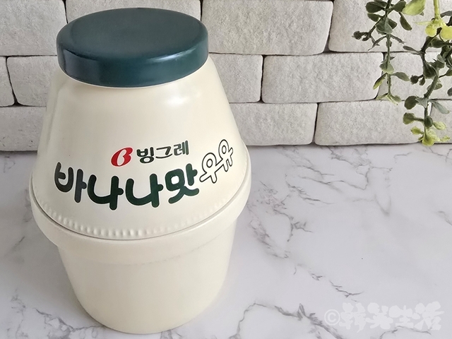 韓国　バナナ牛乳　バナナウユ　食器セット　陶磁器