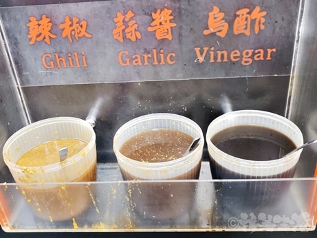 台湾　台湾グルメ　麺線　西門　阿宗麺線