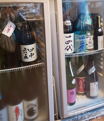 神保町　マグロ　大間のマグロ　紹介制　日本酒　ウニ