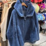 光熙市場　カリス　コート　ファー