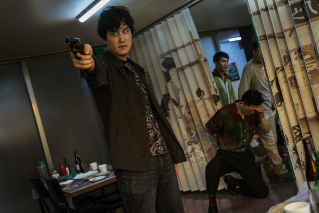 YADANG　ヤダン　カン・ハヌル　パク・ヘジュン