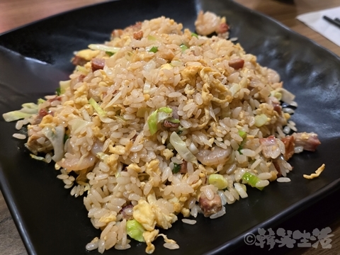 松江南京　チャーハン　九記何　廣州炒飯