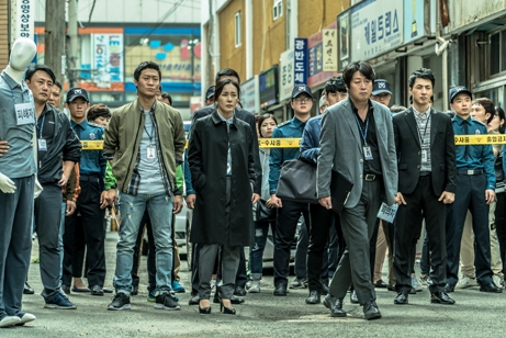韓国映画　暗数殺人　チュ・ジフン　キム・ユンソク