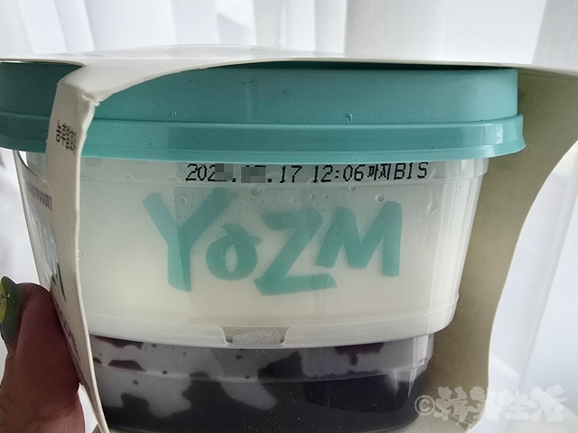 韓国 ヨーグルト グリークヨーグルト YOZM