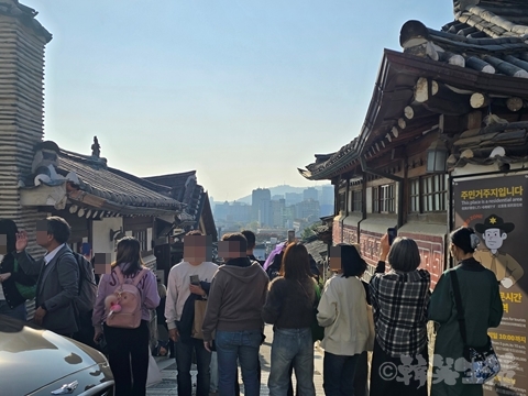 韓屋村　ソウル　北村　安国