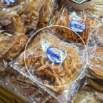 中部市場　乾物　サゴリミョルチ　ドライフルーツ