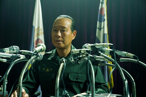 南山の部長たち　ソウルの春　軍事クーデター　大統領暗殺裁判