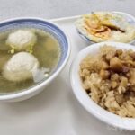 台湾グルメ　珠記 大橋頭油飯　朝食