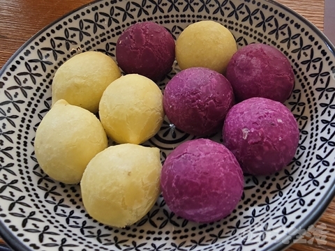 台湾グルメ　行天宮　軟食力　朝食