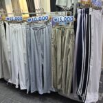 明洞　露店