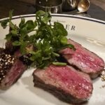 銀座グルメ　グリルビストロ　POIVRER　吉田能