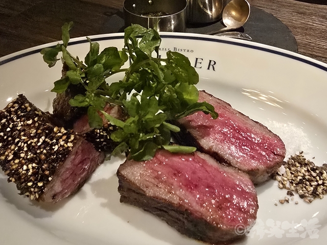 銀座グルメ　グリルビストロ　POIVRER　吉田能