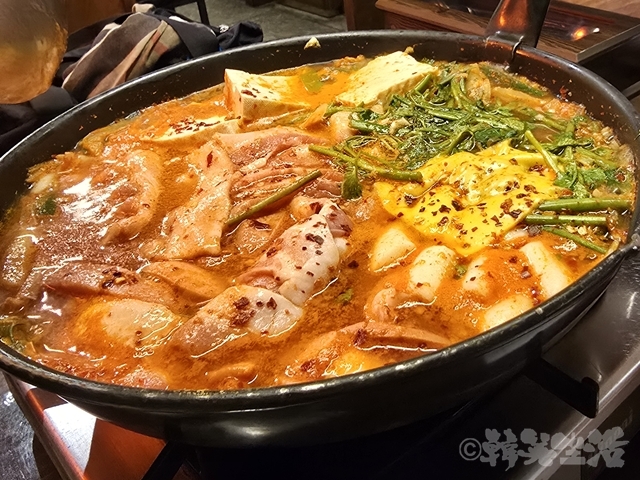 IKKO 南山ト ナムサント プデチゲ 軍隊鍋