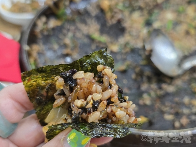 韓国グルメ　明洞　乙支路チョンジュオク　イカとカルビ