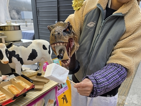 東大門　焼きマシュマロアイス