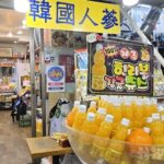 南大門　韓国人参　ハルラボン