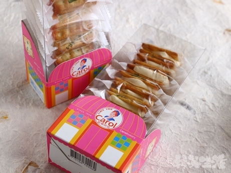 台湾　キャロルベーカリー　ヌガークラッカー　パン