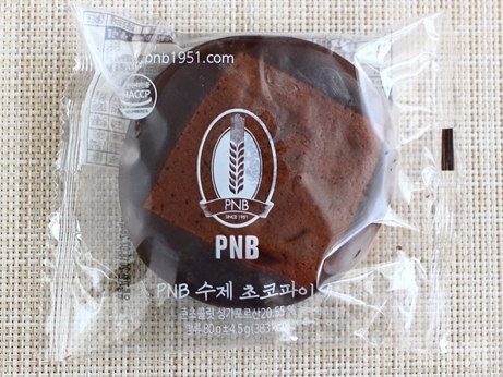韓国　チョコパイ　PNB　ロッテ