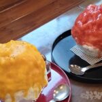 プビン　付氷　かき氷　ソウル