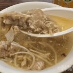 東門赤肉羹　台湾グルメ　肉羹　魯肉飯　東門