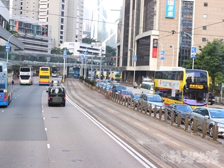 香港　乗り物　オクトパスカード　バス
