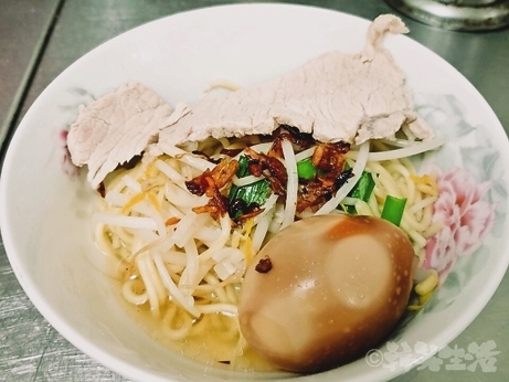台湾グルメ　雙連　阿田麺　春陽麺