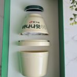 韓国　バナナ牛乳　バナナウユ　食器セット　陶磁器