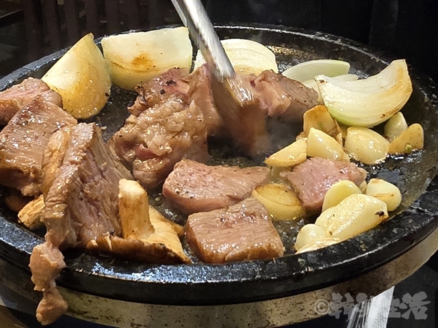 川崎グルメ 焼肉 くいものや きよすみ シャトーブリアン
