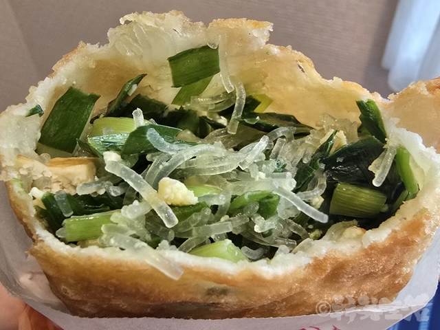 大橋頭站 太平市場 餃子 ニラ焼き 露店