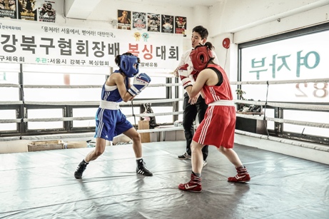 映画　韓国　ファイター　北からの挑戦者　ボクシング　イム・ソンミ