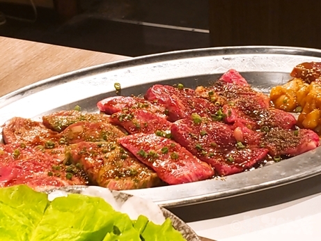 肉と日本酒　千駄木　焼肉　日本酒　コース料理