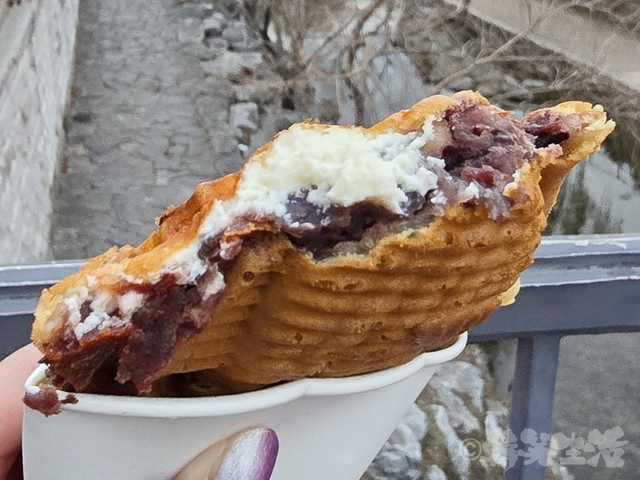 広蔵市場 チョンガネプンオッパン たい焼き 行列