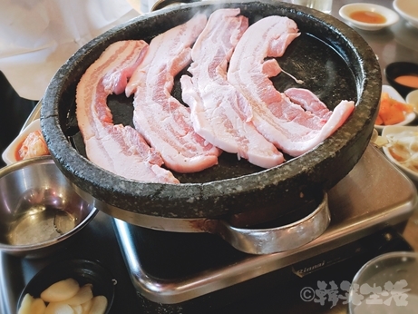 渋谷　韓国料理　韓国亭豚や　リーズナブル