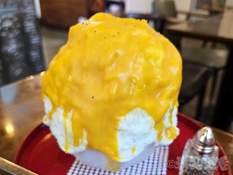 付氷　プビン　かき氷　かぼちゃ　北村