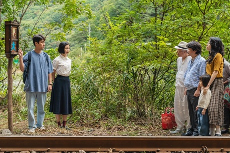 映画　韓国映画　奇跡　手紙と線路と小さな奇跡　パク・ジョンミン　ユナ