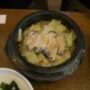 贅沢なアワビの石焼ビビンバを『珊瑚あわび』で＠済州島