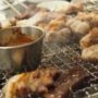 久々に食べた済州島産・黒豚のサムギョプサル＠ソウル明洞