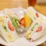 予定外のフルーツサンドは想像以上の味＠大阪・梅田