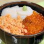 まるで宝石箱？ 朝市で食べた新鮮な海鮮丼＠函館