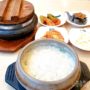 ＜ソウルの朝食＞ 優しい味のエゴマ純豆腐チゲと石釜ご飯＠ソウル東大門