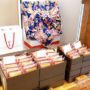 ＜パイナップルケーキの食べ比べ＞ 滋養製菓＠台北・迪化街
