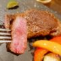 分厚い牛たんステーキコースのコスパが良すぎて心配になるレベル＠恵比寿