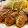 カリッ！ フワッ！ ジュワッ♡ 牡蠣バター焼き定食がトロける美味しさ＠四ツ谷